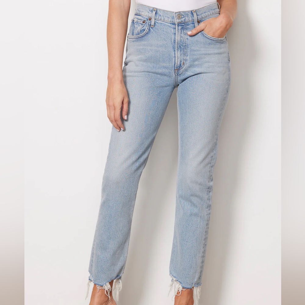 Agolde Merrel Straight Jean
